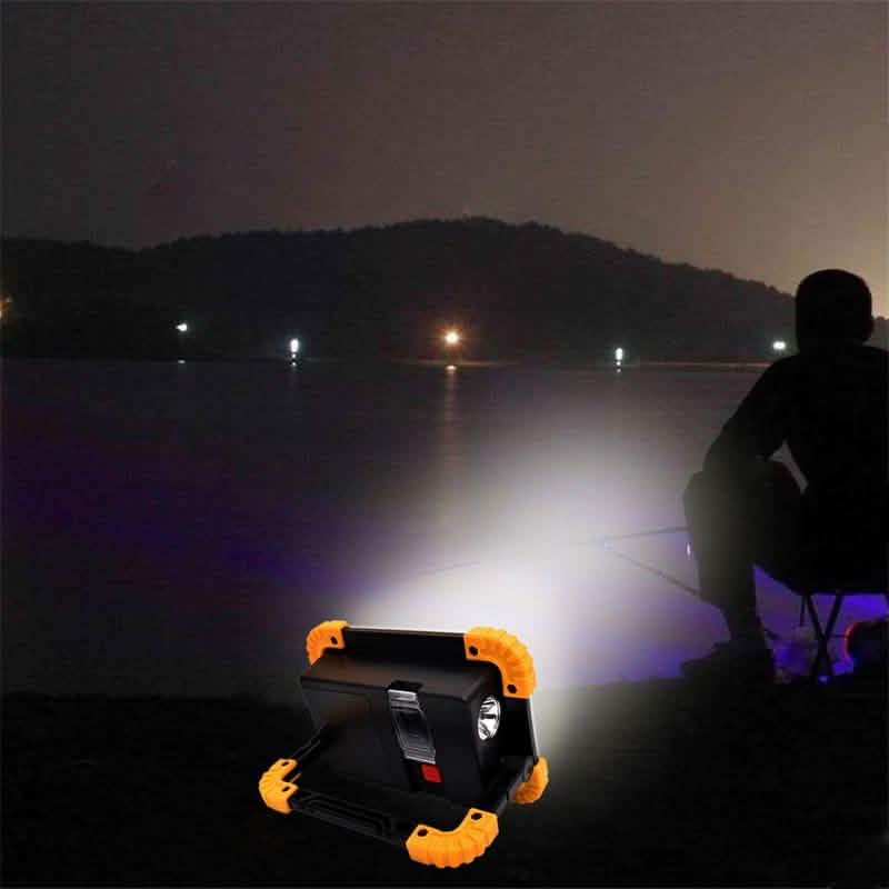 Utorch Chargeable Portable Flood Light with Handle Sports & Outdoors - DailySale
