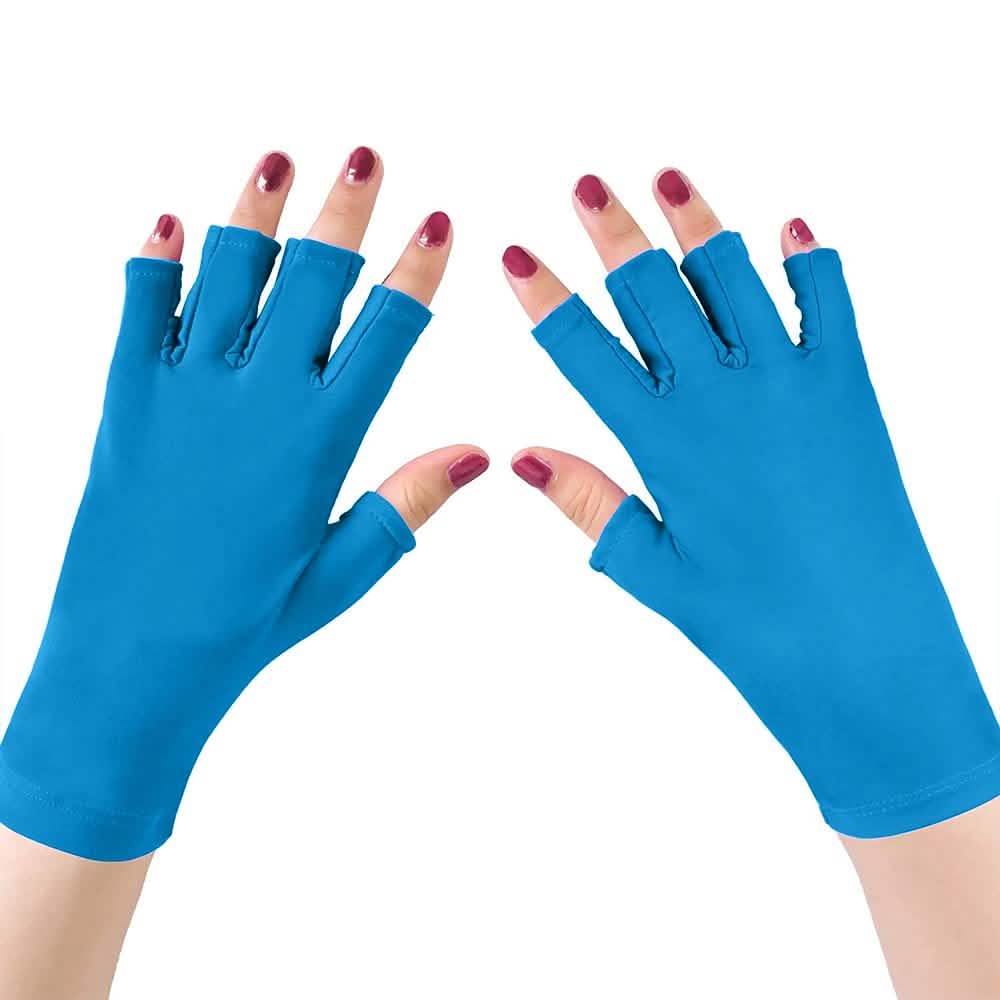 UV Light Manicure Gloves Beauty & Personal Care Blue - DailySale