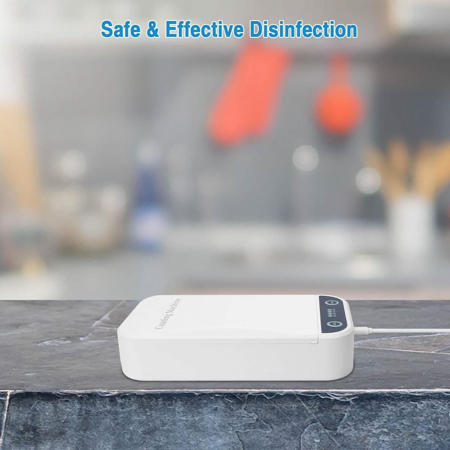 UV Light Phone Disinfection Box with Aromatherapy Function Mobile Accessories - DailySale