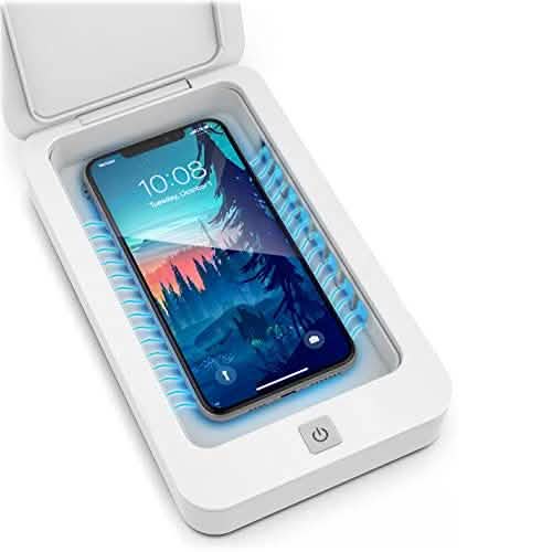 UV Phone Sanitizer Portable UV-C Light Sterilizer UV Sanitizer Box Face Masks & PPE - DailySale