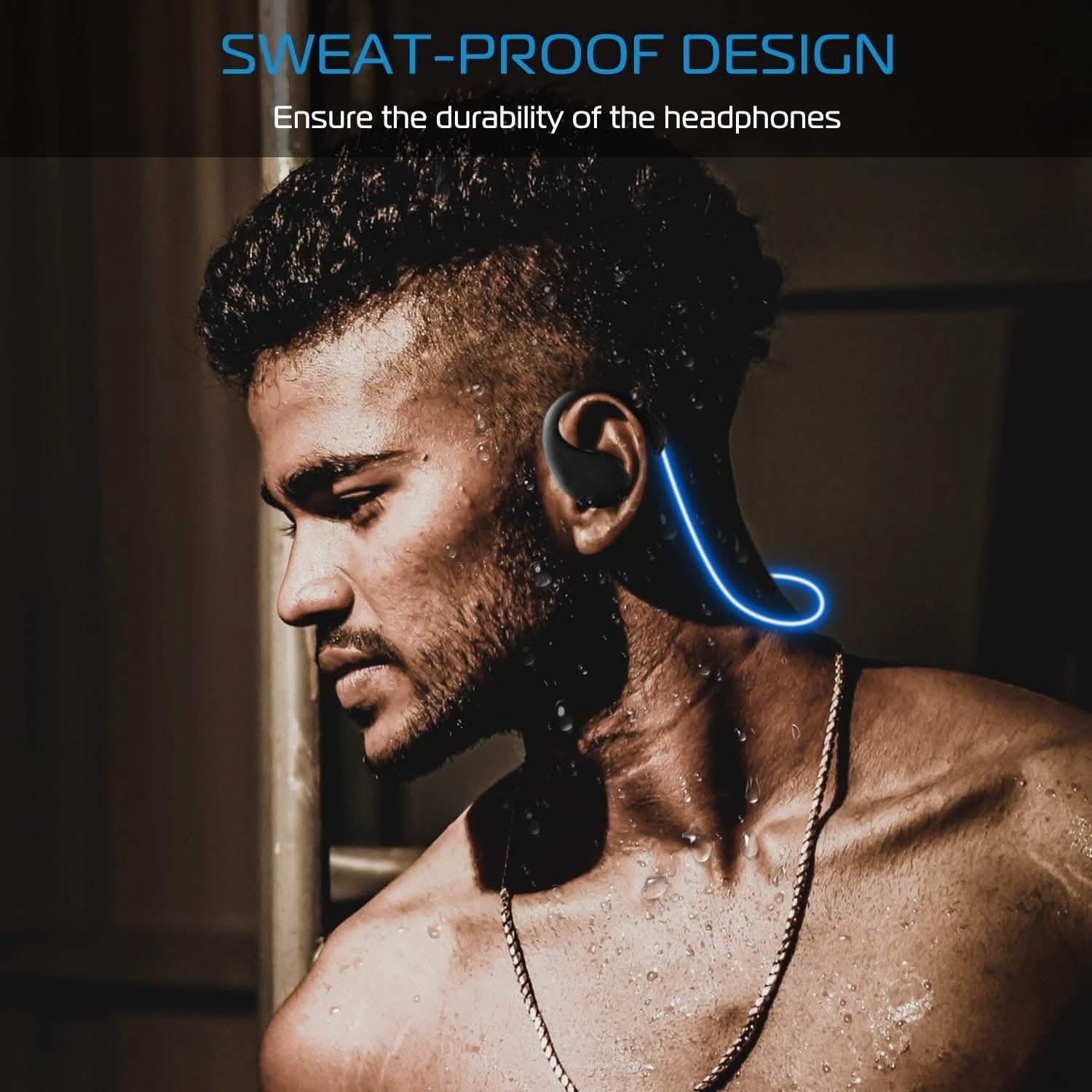 V4.1 Neckband Wireless Sports Headset Headphones & Audio - DailySale
