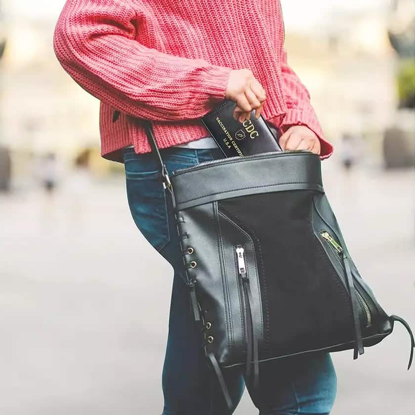 Vaccine Card Holder Vaccination Passport Holder Bags & Travel - DailySale