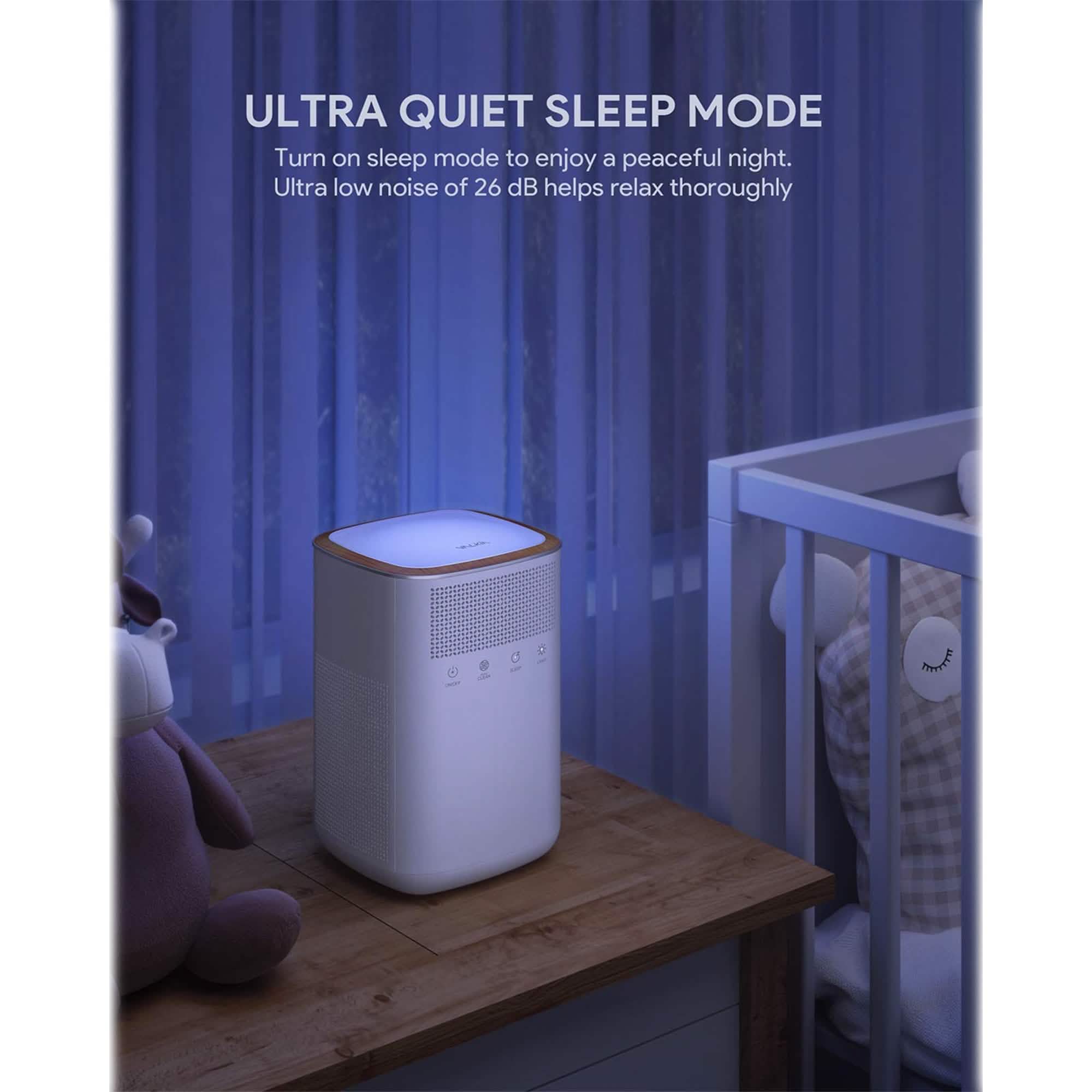 VALKIA Air Purifier CARB Certified Devices Wellness - DailySale