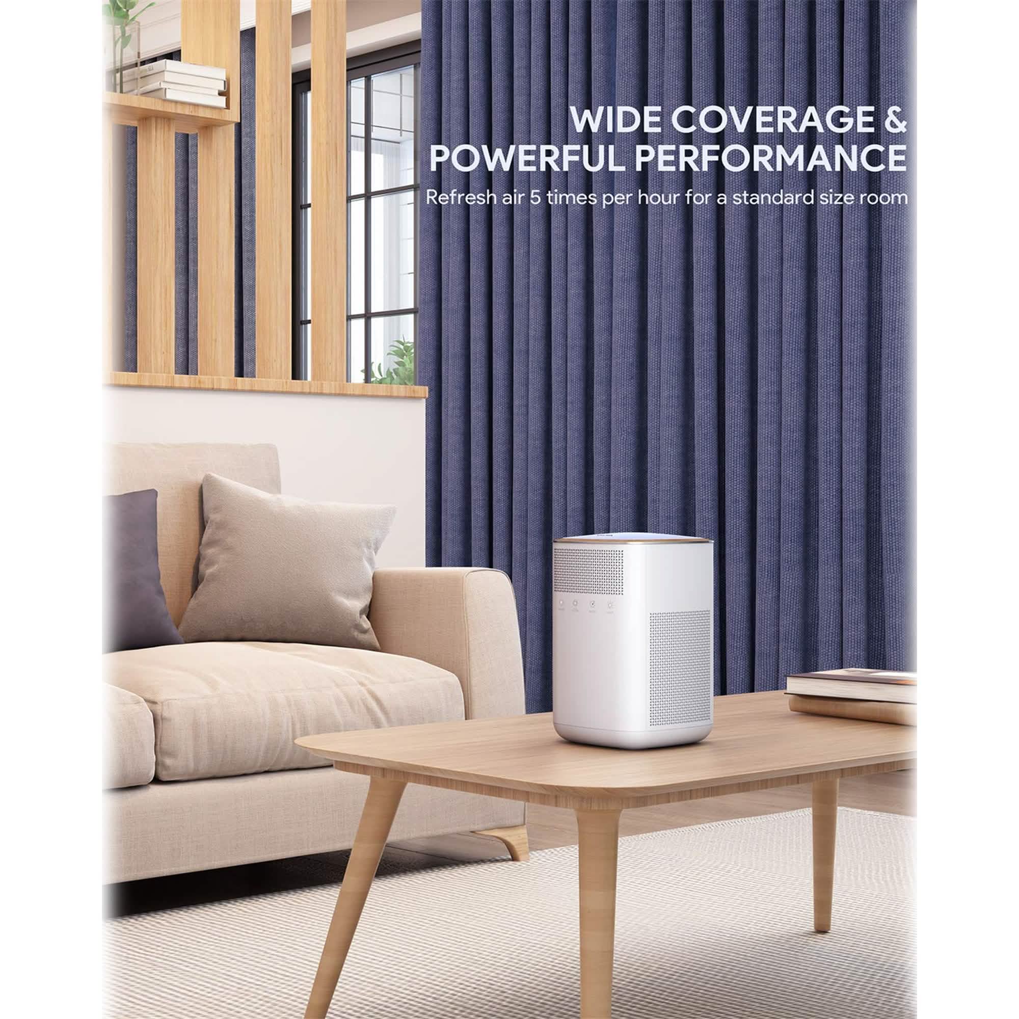 VALKIA Air Purifier CARB Certified Devices Wellness - DailySale