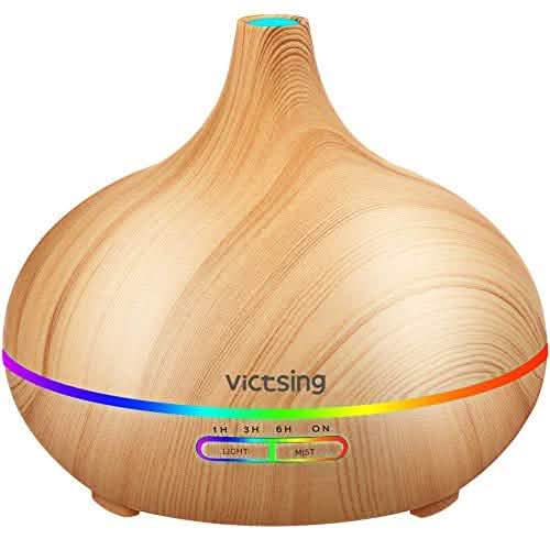 VicTsing Essential Oil Diffuser Wellness - DailySale