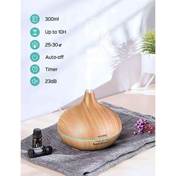 VicTsing Essential Oil Diffuser Wellness - DailySale