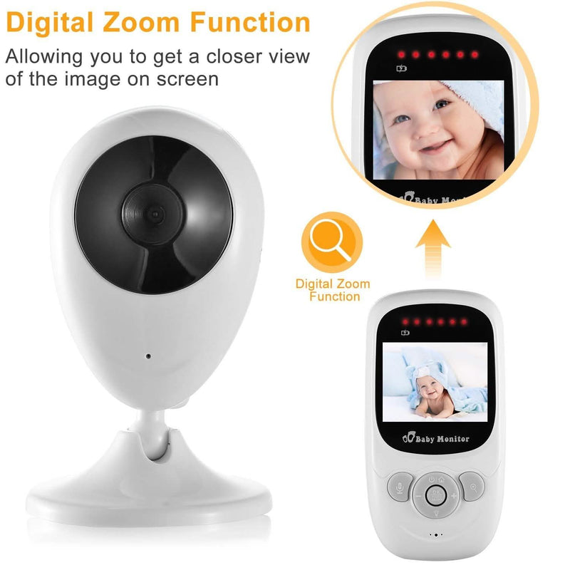 Video Baby with Digital Camera Infrared Night Viion Baby - DailySale