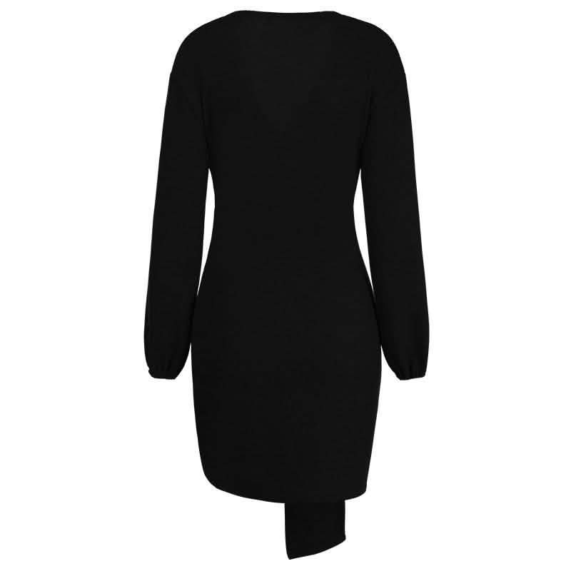 Vintage Knit Sweater Dress Women's Clothing - DailySale