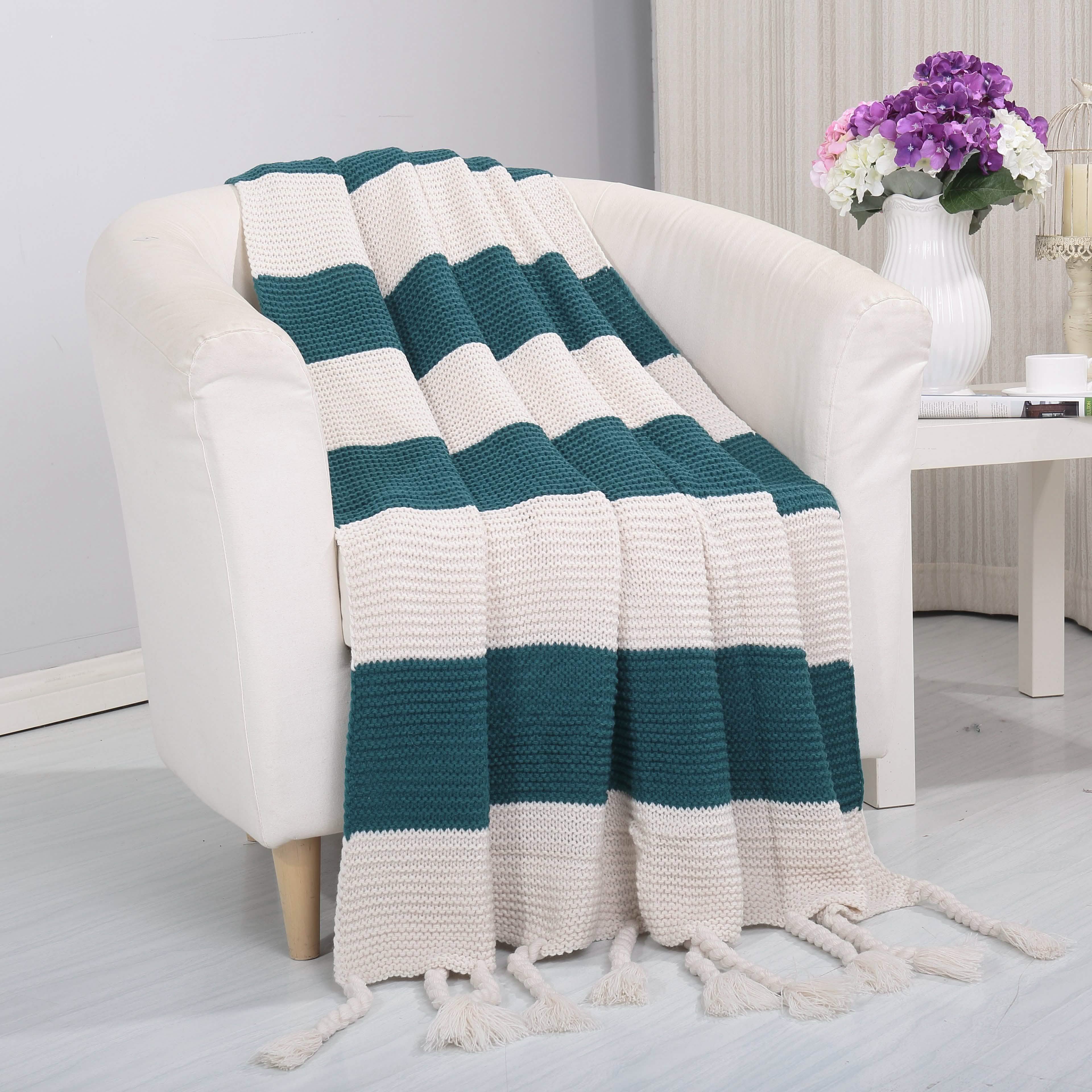 Vintage Pietra Soft Blanket Bed & Bath Vintage Teal - DailySale