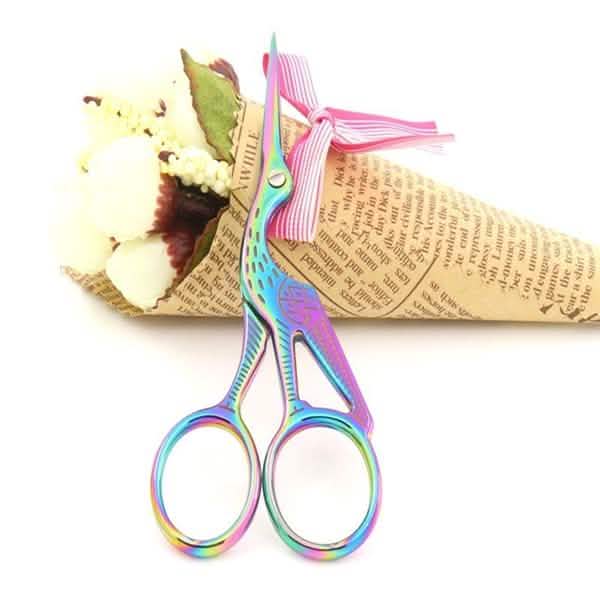 Vintage Style Stork Crane Scissors Everything Else - DailySale