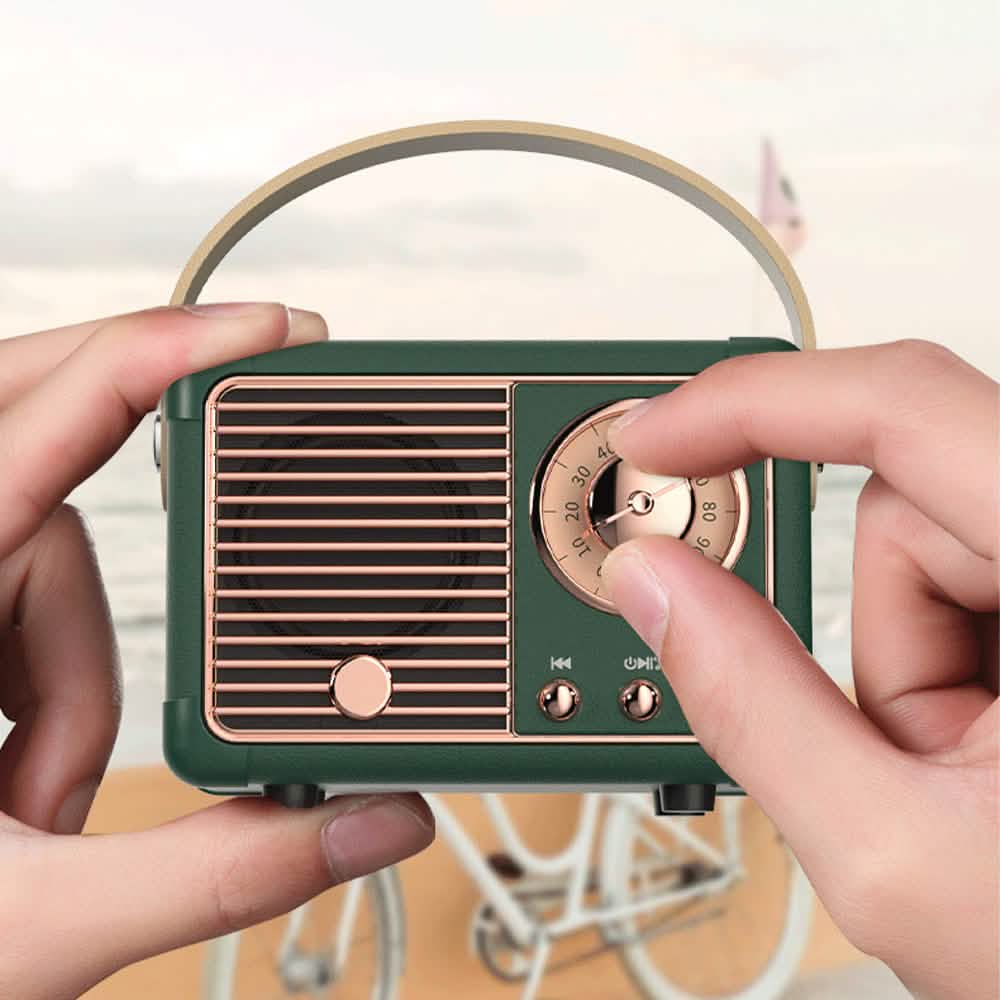Vintage Wireless Speaker Speakers - DailySale