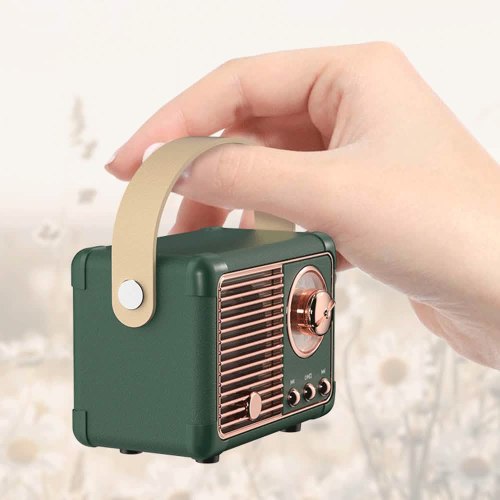 Vintage Wireless Speaker Speakers - DailySale