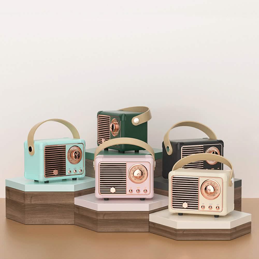 Vintage Wireless Speaker Speakers - DailySale