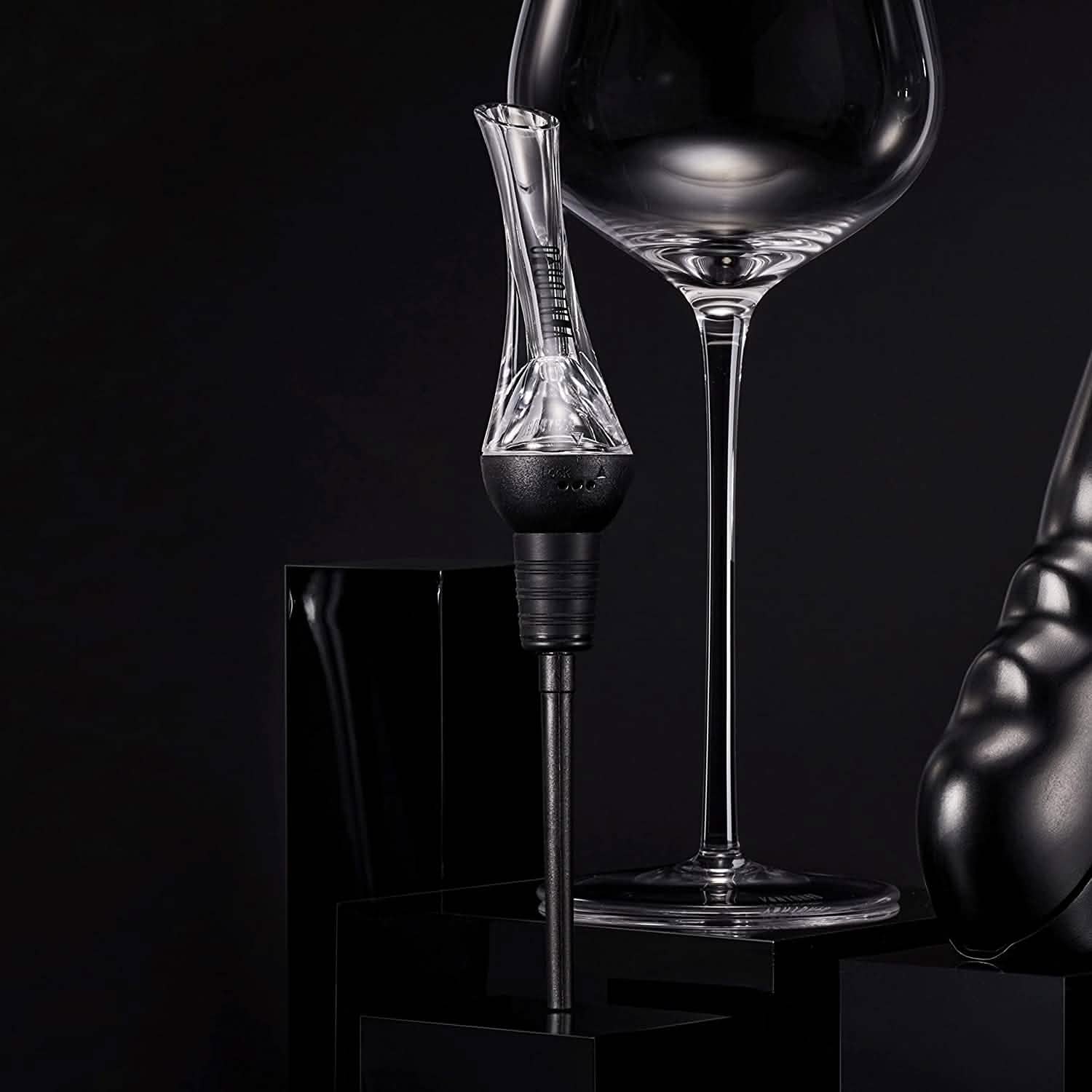 Vintorio Wine Aerator Pourer - Premium Aerating Pourer and Decanter Spout Wine & Dining - DailySale