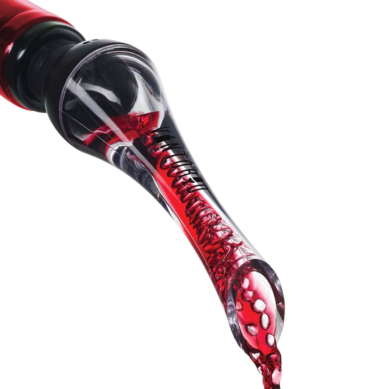 Vintorio Wine Aerator Pourer - Premium Aerating Pourer and Decanter Spout Wine & Dining - DailySale