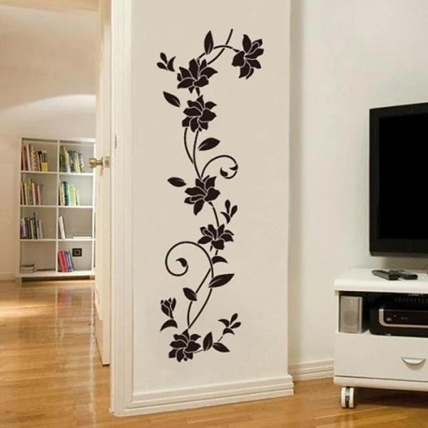 Vinyl Home Decoration Wall Sticker Furniture & Decor Black - DailySale