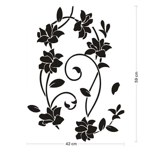 Vinyl Home Decoration Wall Sticker Furniture & Decor - DailySale
