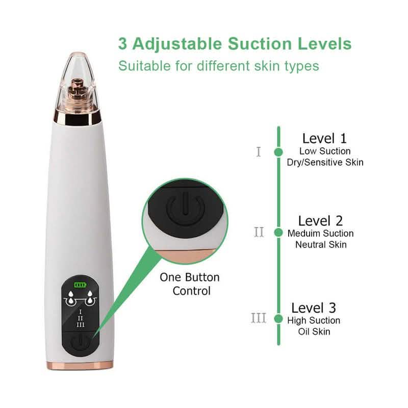 Visual Pore Cleaning Vacuum with Built in Camera Beauty & Personal Care - DailySale