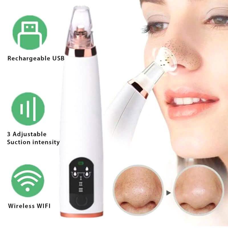 Visual Pore Cleaning Vacuum with Built in Camera Beauty & Personal Care - DailySale