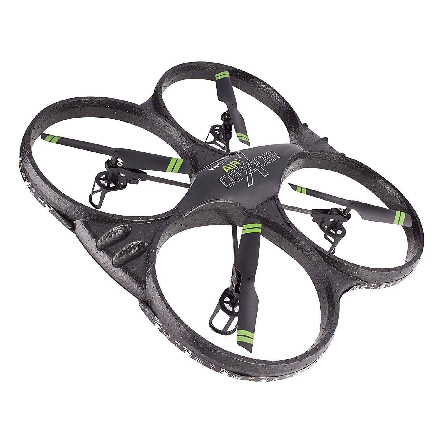 Vivitar DRC-330 Air Defender Quadcopter Camera Drone Toys & Games - DailySale
