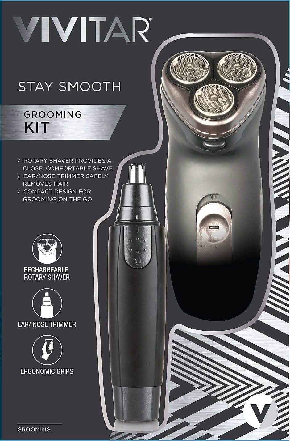 Vivitar Stay Smooth Grooming Kit Beauty & Personal Care - DailySale