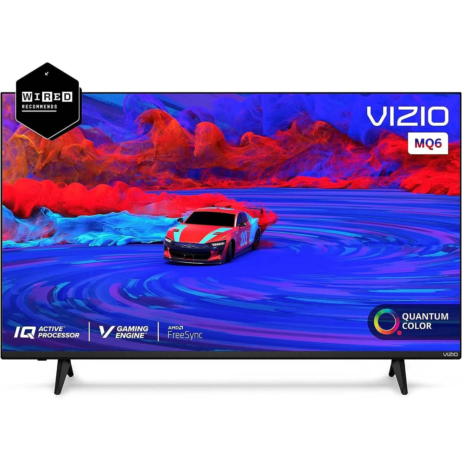 VIZIO 43-Inch M-Series 4K UHD Quantum LED HDR Smart TV (Refurbished) Household Appliances - DailySale