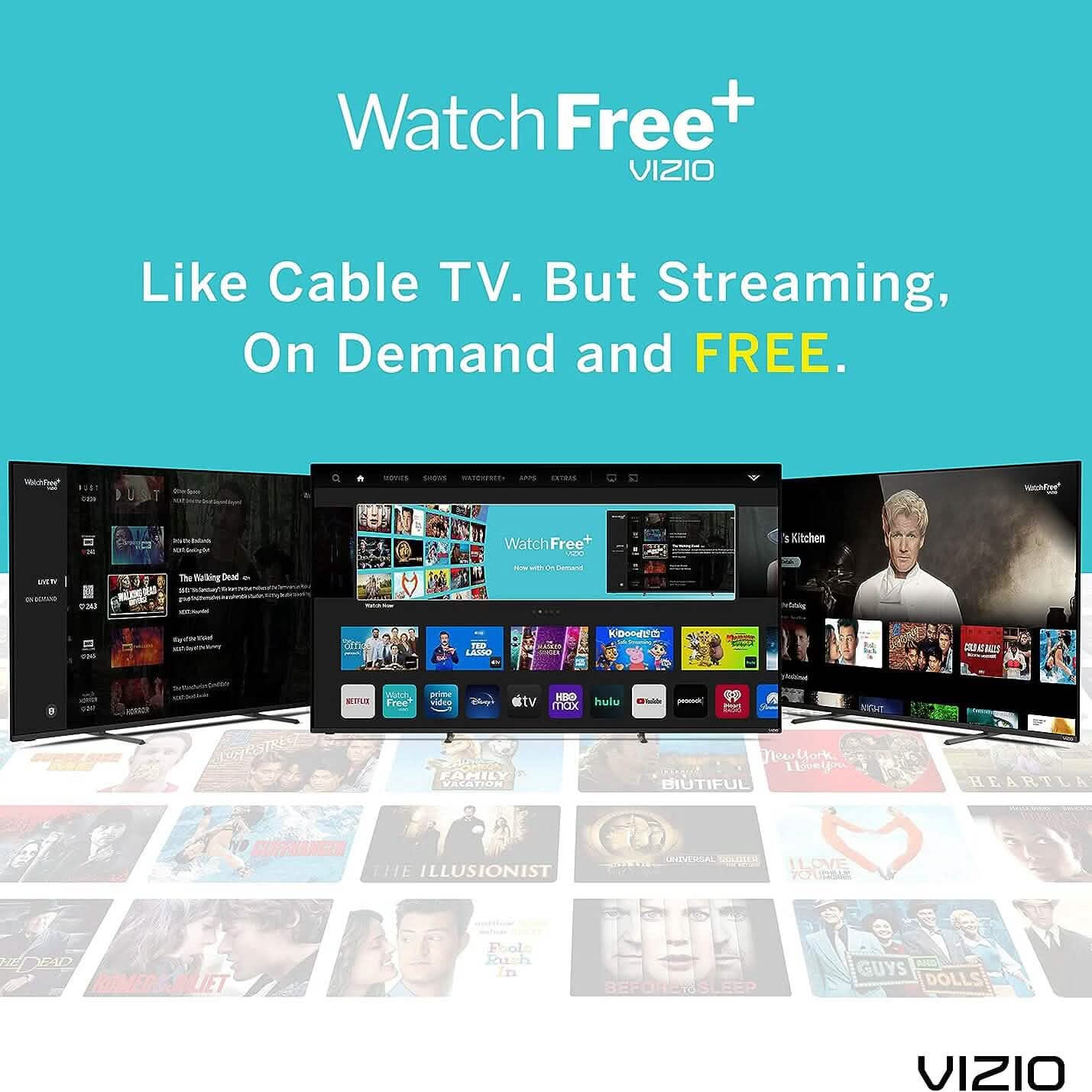 VIZIO 43-Inch M-Series 4K UHD Quantum LED HDR Smart TV (Refurbished) Household Appliances - DailySale