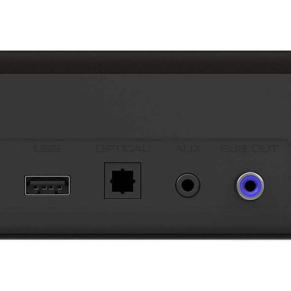 VIZIO SB2020n-G6 20" 2.0 Home Theater Sound Bar with Integrated Deep Bass (Refurbished) Speakers - DailySale