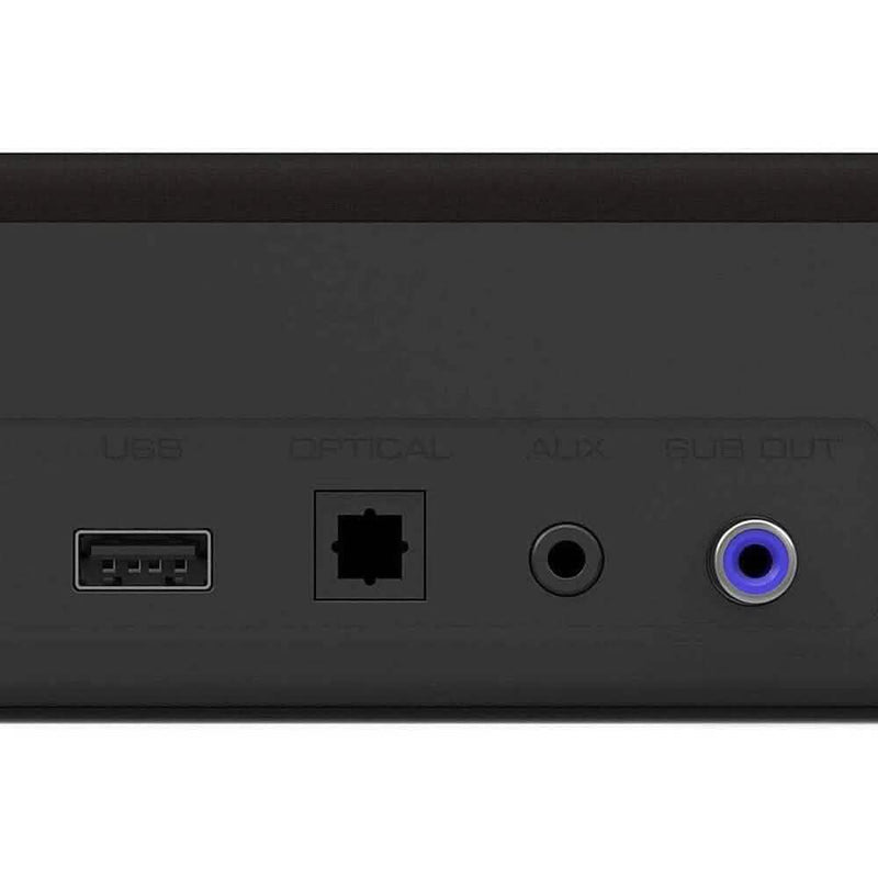 VIZIO SB2020n-G6 20" 2.0 Home Theater Sound Bar with Integrated Deep Bass (Refurbished) Speakers - DailySale