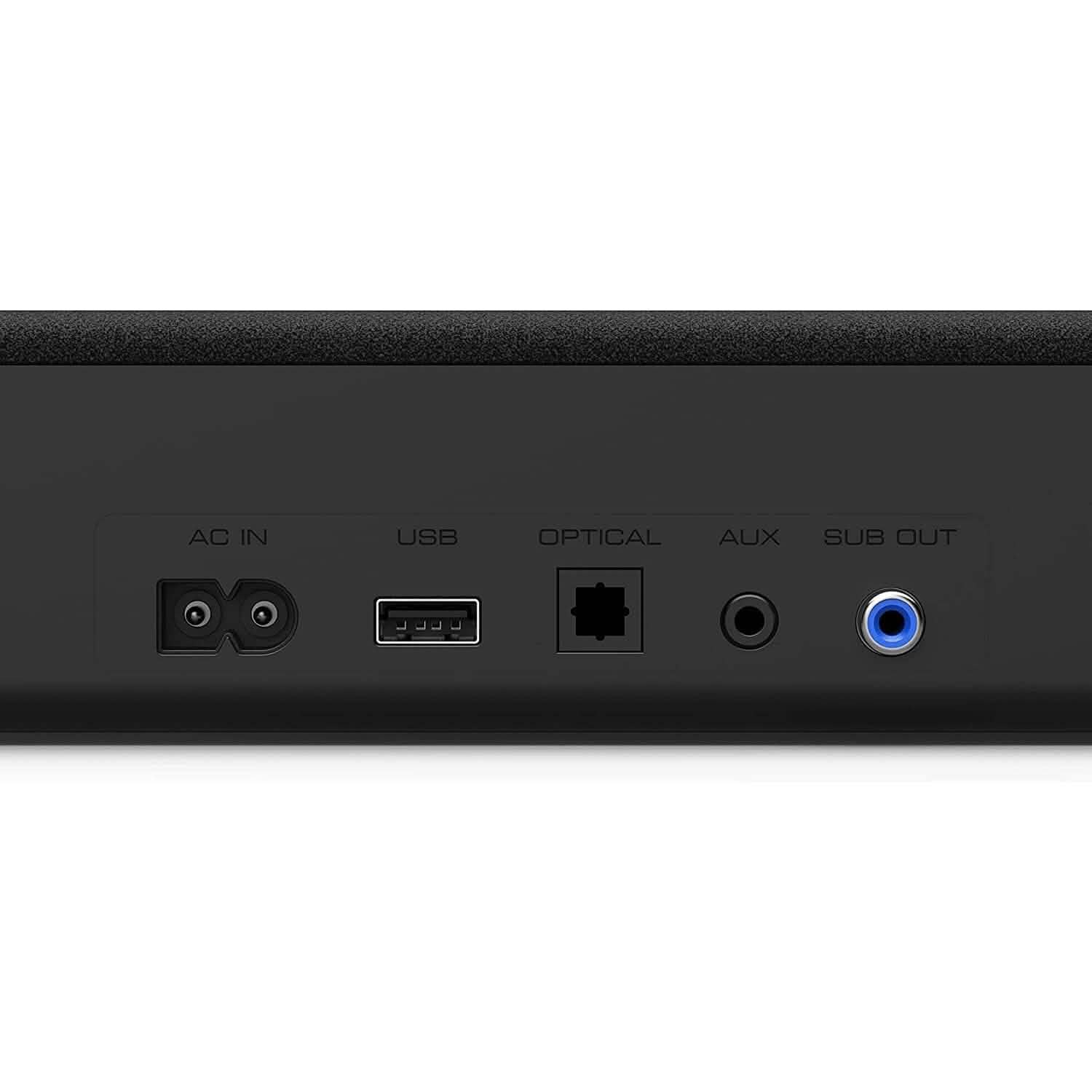 VIZIO SB2020n-H6 20" 2.0 Home Theater Sound Bar with Integrated Deep Bass (Refurbished) Speakers - DailySale