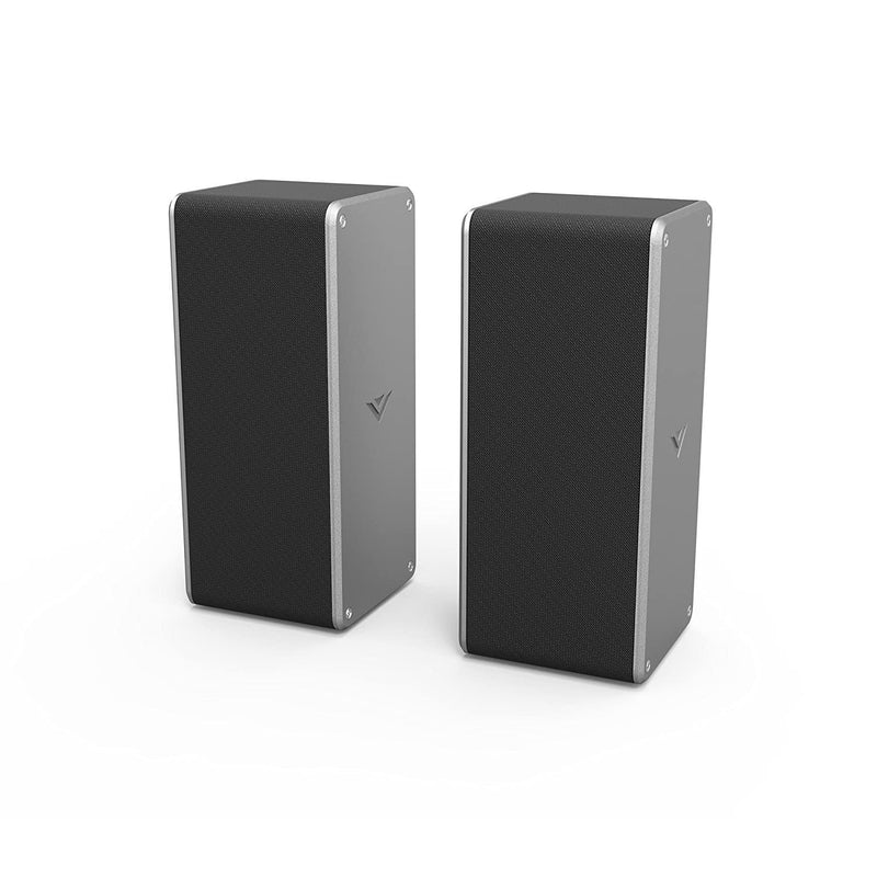 Two sidespeakers of VIZIO SmartCast 5.1 Channel Wireless Soundbar SB3651-E6 (Refurbished) side by side