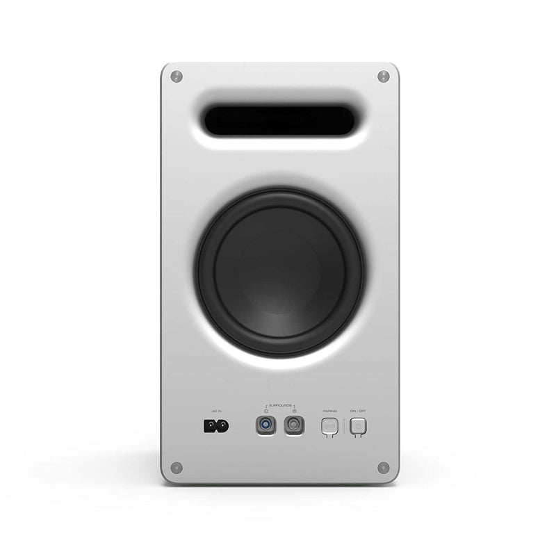 Front view of VIZIO SmartCast 5.1 Channel Wireless Soundbar SB3651-E6 (Refurbished) subwoofer