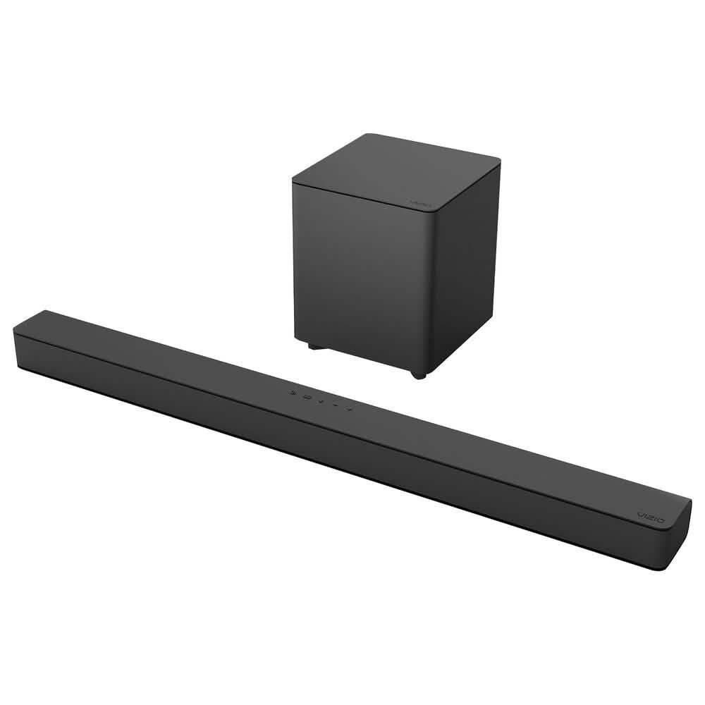 VIZIO V21 2.1 V-Series Home Theater Soundbar System (Refurbished) Speakers - DailySale