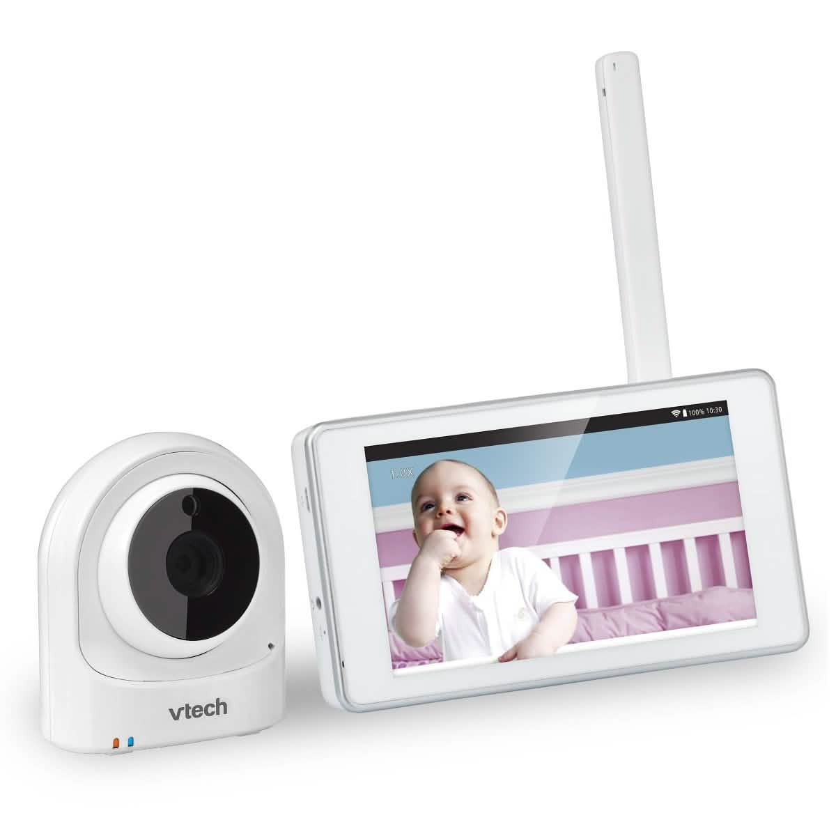 VTech VM981 Safe And Sound Expandable HD Video Baby Monitor - DailySale, Inc