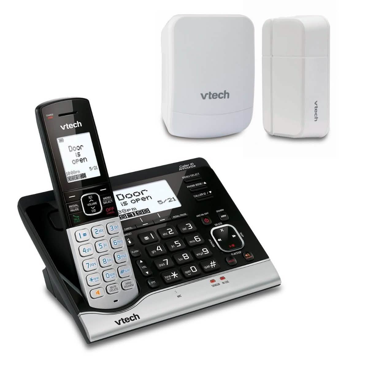 VTech 6.0 Cordless Telephone with Wireless Monitoring System Gadgets & Accessories - DailySale
