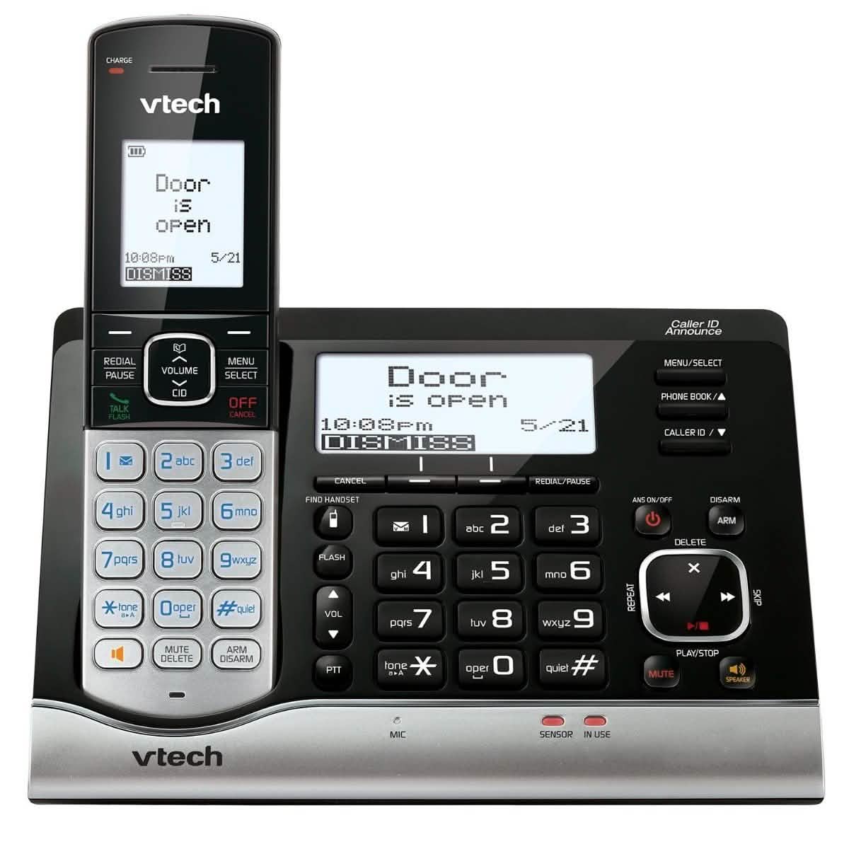 VTech 6.0 Cordless Telephone with Wireless Monitoring System Gadgets & Accessories - DailySale