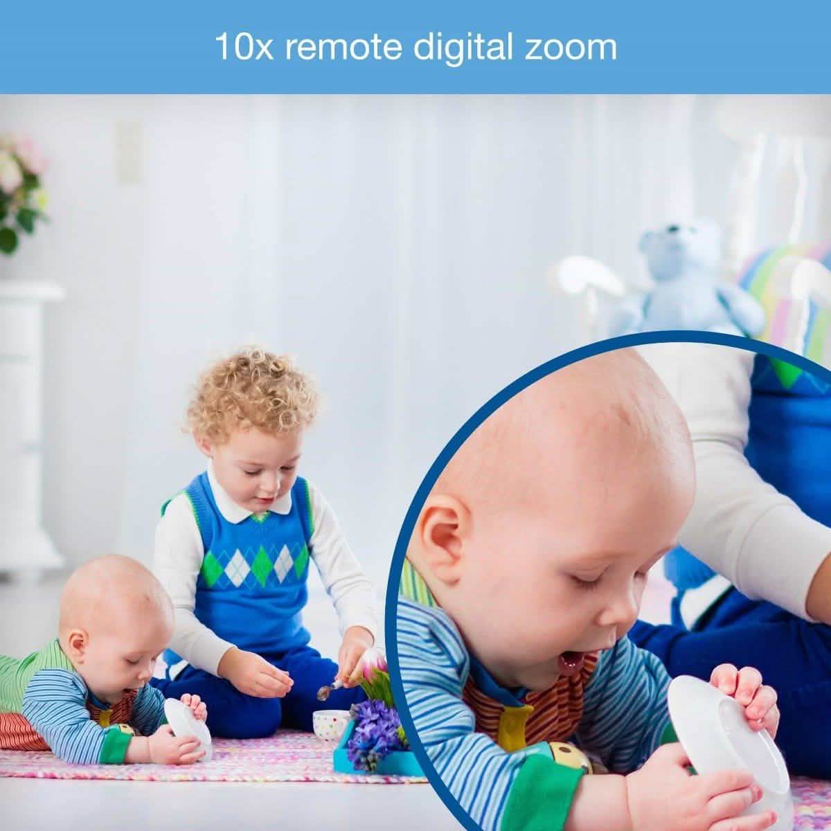 VTech VM981 Safe And Sound Expandable HD Video Baby Monitor Gadgets & Accessories - DailySale