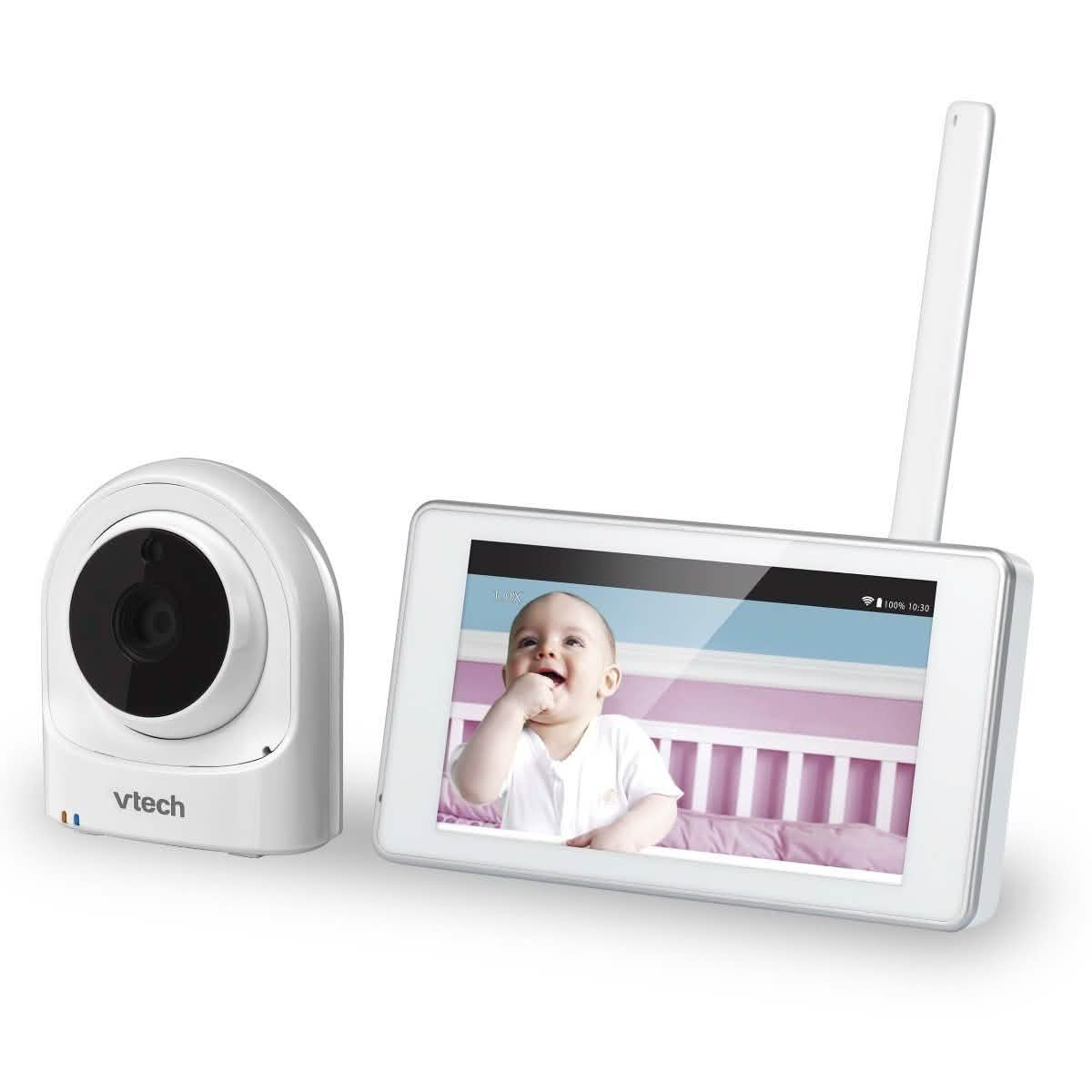 VTech VM981 Safe And Sound Expandable HD Video Baby Monitor Gadgets & Accessories - DailySale