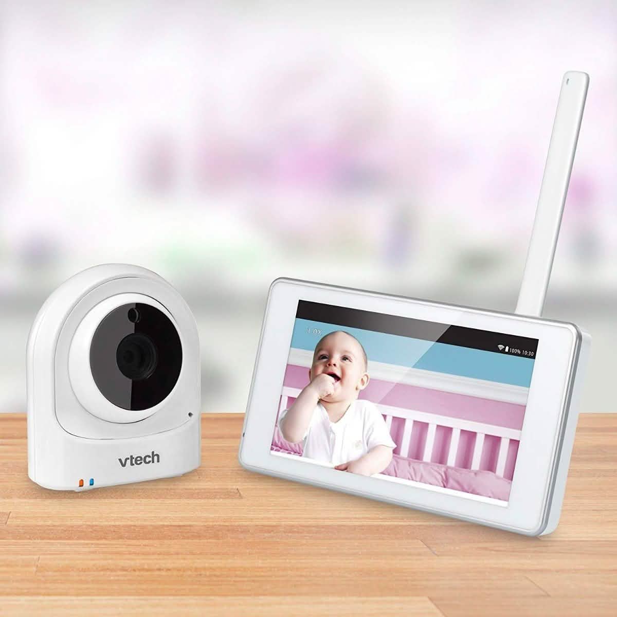 VTech Wi-Fi Enabled Expandable Digital Video Baby Monitor Gadgets & Accessories - DailySale