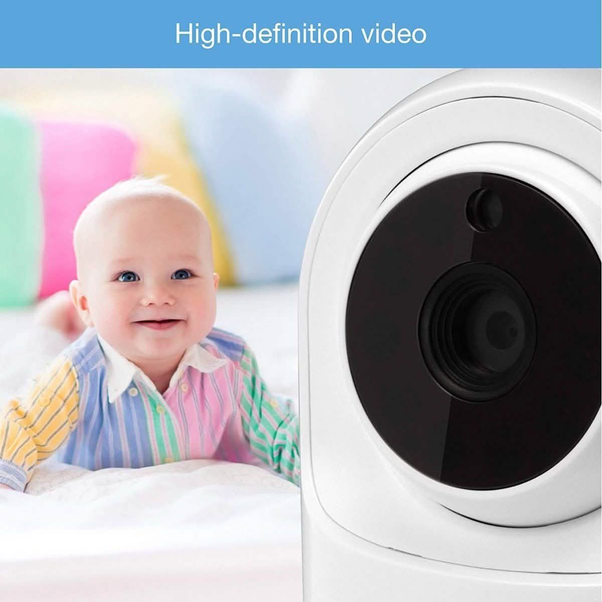 VTech Wi-Fi Enabled Expandable Digital Video Baby Monitor Gadgets & Accessories - DailySale