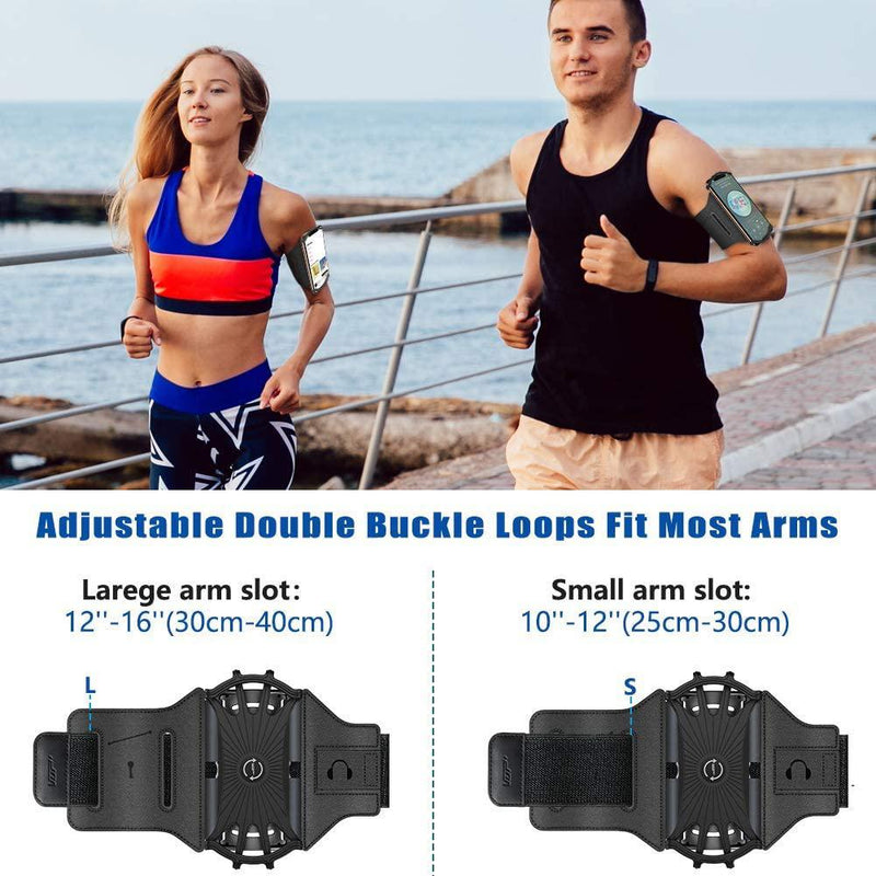 VUP Running Armband with Key Holder Phone Sports & Outdoors - DailySale