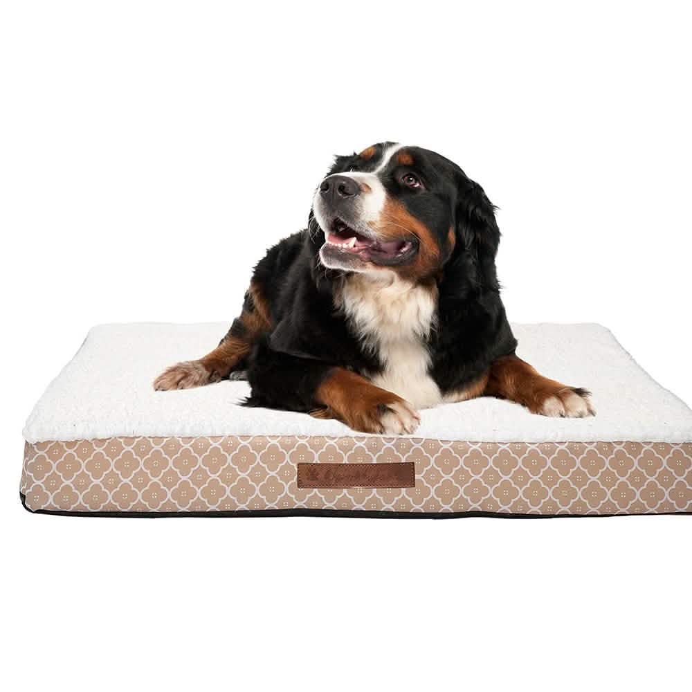 Wags & Whiskers Memory Foam Pet Bed - Assorted Styles Pet Supplies - DailySale
