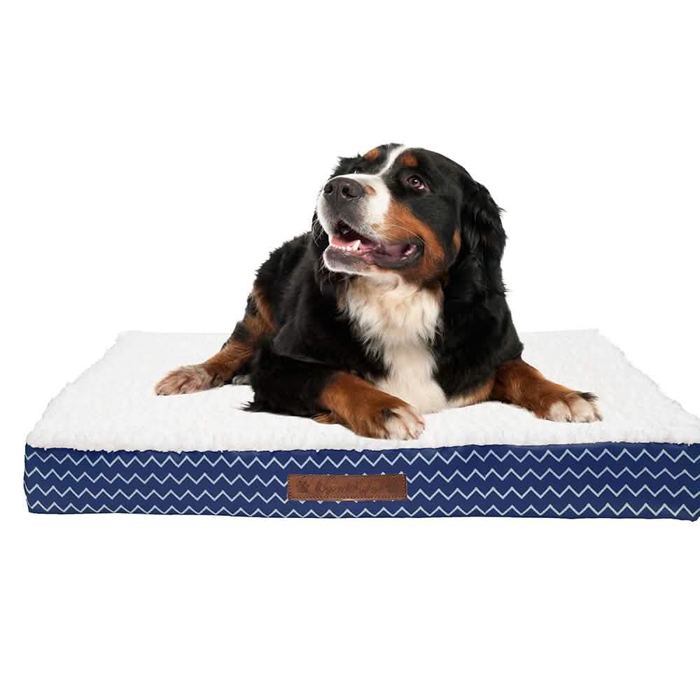 Wags & Whiskers Memory Foam Pet Bed - Assorted Styles Pet Supplies - DailySale