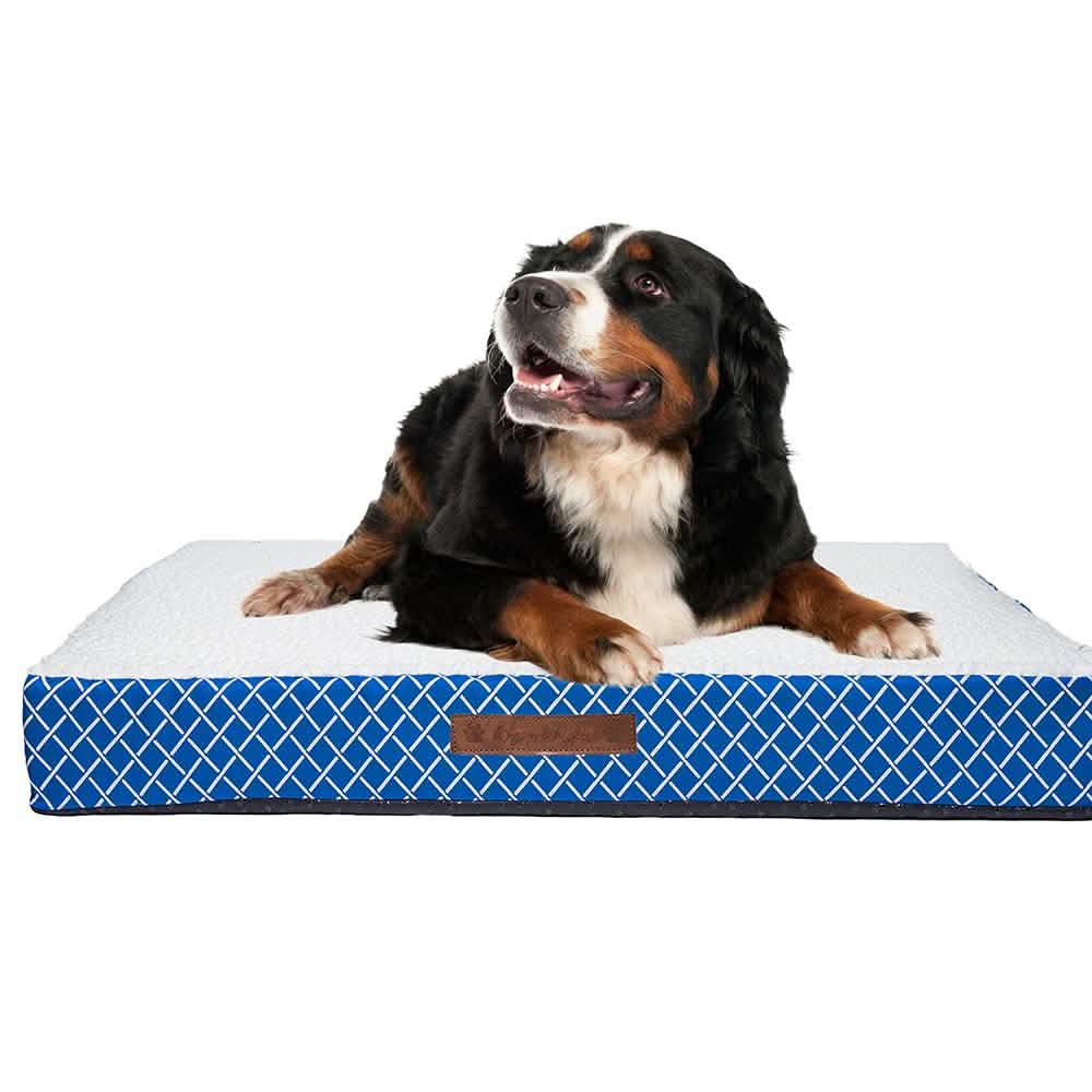 Wags & Whiskers Memory Foam Pet Bed - Assorted Styles Pet Supplies - DailySale