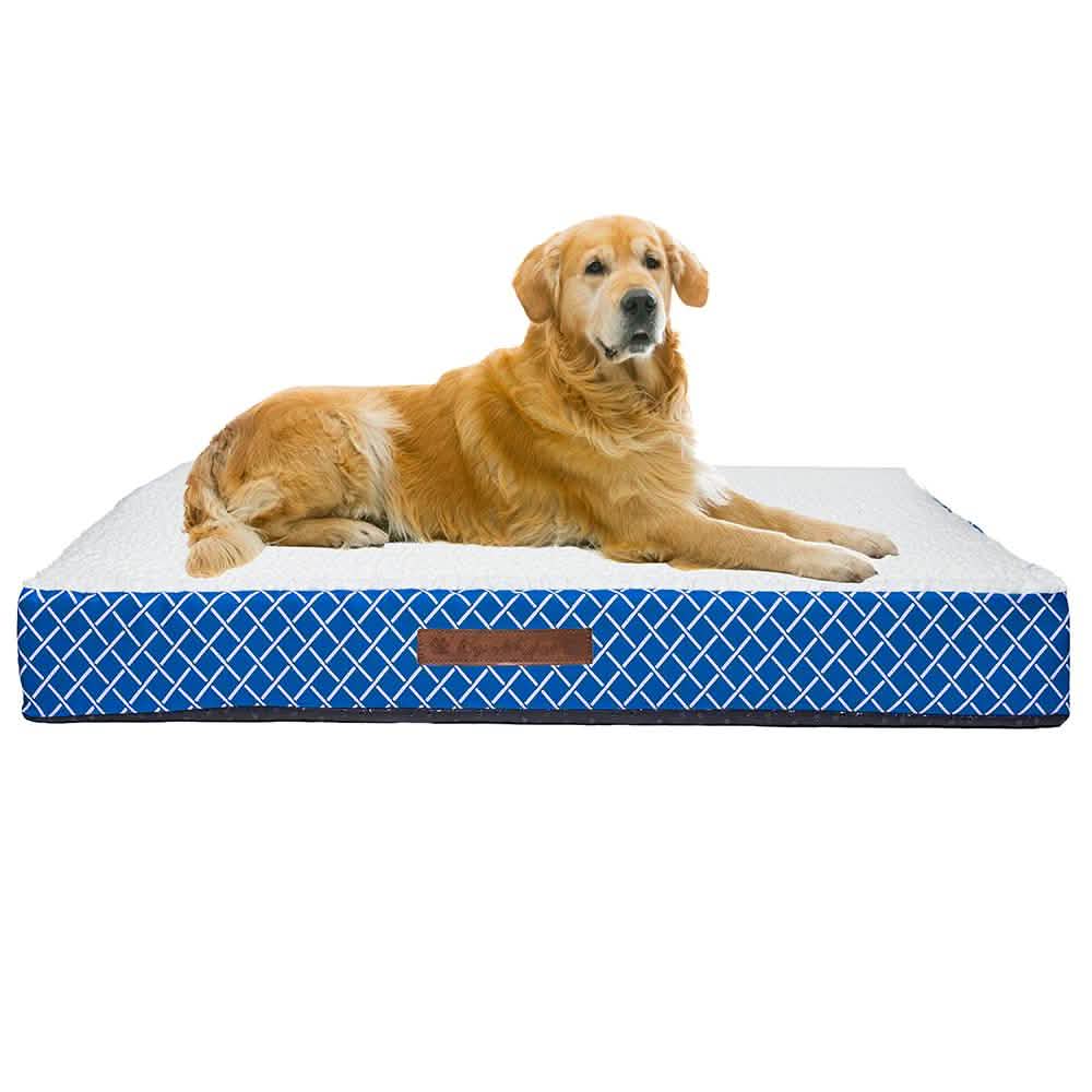 Wags & Whiskers Memory Foam Pet Bed - Assorted Styles Pet Supplies - DailySale