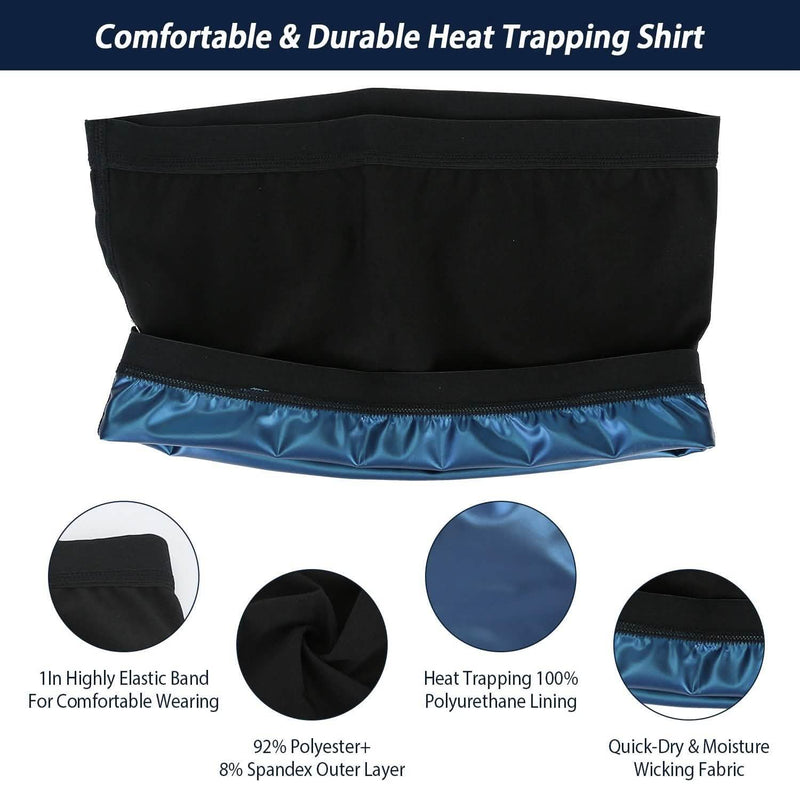 Waist Trimmer Women Sauna Sweat Wraps Waist Slimming Trainer Belt Fitness - DailySale
