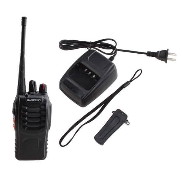 Walkie Talkie 2-Way 16CH Radios Tactical - DailySale