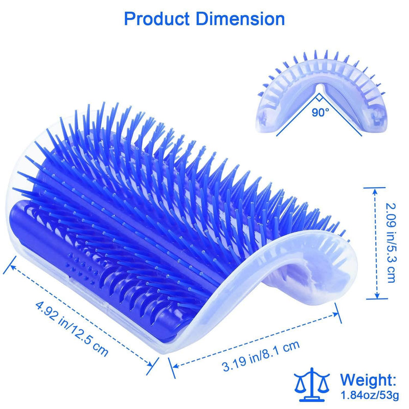 Wall Corner Massage Comb Pet Supplies - DailySale