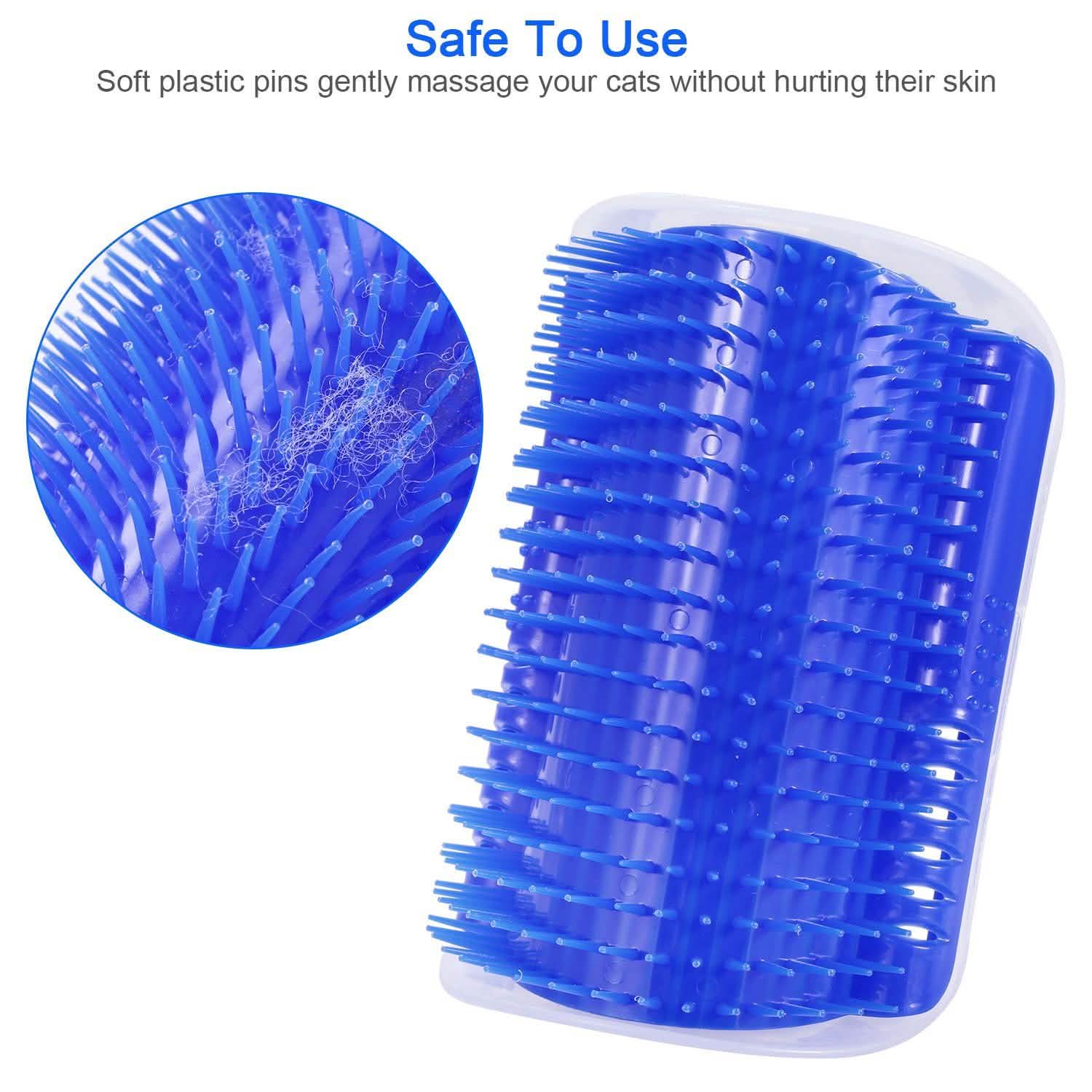 Wall Corner Massage Comb Pet Supplies - DailySale