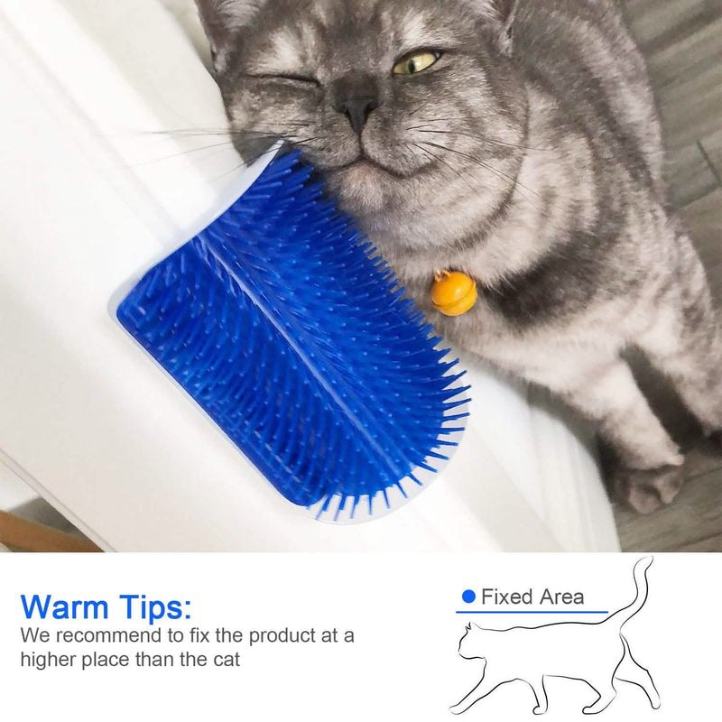 Wall Corner Massage Comb Pet Supplies - DailySale